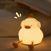 Đèn ngủ mèo tam thể KUMI - Đèn bàn cute silicon, quà tặng bạn gái, chỉ 218.400₫ 7