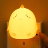 Đèn Ngủ Mini Cắm Điện Kliya Cao Cấp - Cảm Ứng Tự Động, Ánh Sáng Dịu, Giá Tốt 8