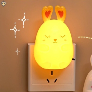 Đèn Ngủ Mini Cắm Điện YKD - Cảm Ứng Tự Động, Ánh Sáng Dịu, Tiết Kiệm Điện, Giá 48.730 VND