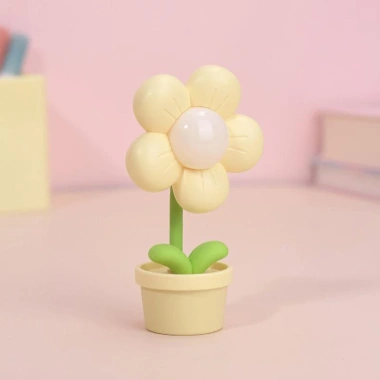 Đèn ngủ mini hình cây hoa: Quà sinh nhật độc đáo, trang trí bàn học, chỉ 49.000₫ 3