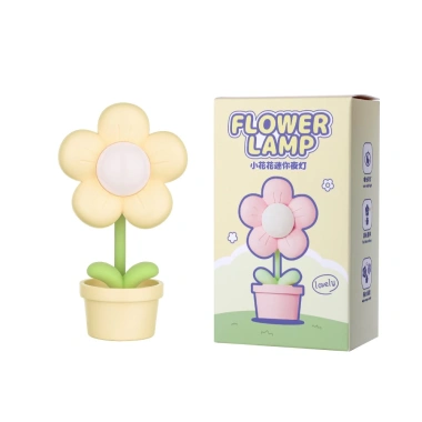 Đèn ngủ mini hình cây hoa: Quà sinh nhật độc đáo, trang trí bàn học, chỉ 49.000₫ 7