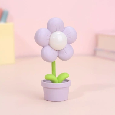 Đèn ngủ mini hình cây hoa: Quà sinh nhật độc đáo, trang trí bàn học, chỉ 49.000₫ 10