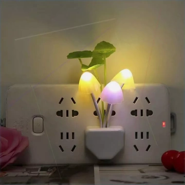 Đèn Ngủ Nấm Avatar PVN6.376 Cảm Ứng - Ánh Sáng Đổi Màu, Giá Ưu Đãi 16.850₫ 7