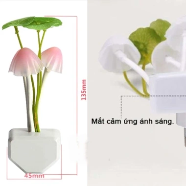 Đèn Ngủ Nấm Avatar PVN6.376 Cảm Ứng - Ánh Sáng Đổi Màu, Giá Ưu Đãi 16.850₫ 8