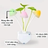 Đèn Ngủ Nấm Cảm Ứng Ánh Sáng Tự Động Bật/Tắt - Bóng Ngủ LED Tiết Kiệm 29.000đ 2