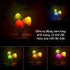 Đèn Ngủ Nấm Cảm Ứng Ánh Sáng Tự Động Bật/Tắt - Bóng Ngủ LED Tiết Kiệm 29.000đ 5