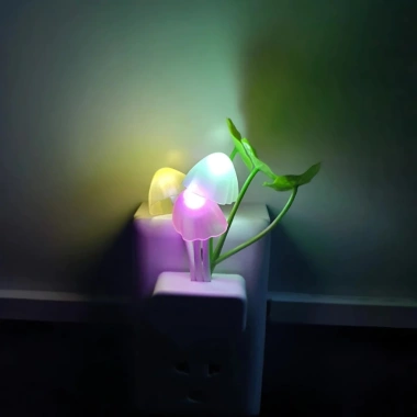 Đèn Ngủ Nấm Cảm Ứng Ánh Sáng Tự Động Bật/Tắt - Bóng Ngủ LED Tiết Kiệm 29.000đ 6