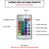 Đèn ngủ ngọn lửa xoay đa sắc màu - Lãng mạn cạnh giường, giảm còn 74.900₫ 6