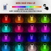 Đèn ngủ pha lê cảm ứng 16 chế độ sáng - Đèn để bàn trang trí GRB kèm USB, chỉ 89.999₫ 2