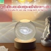 Đèn ngủ quả cầu pha lê 3D - Trang trí phòng ngủ, quà sinh nhật, giá chỉ 38.000đ