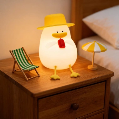 Đèn Ngủ Silicon Paip Light Không Khí Sáng Tạo - Quà Tặng Sinh Nhật, Giá 95.000 VND