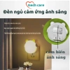 Đèn Ngủ Thông Minh Bóng LED, Cảm Ứng, Tự Động Tắt Mở, Tiết Kiệm Điện - 11.190₫ 3
