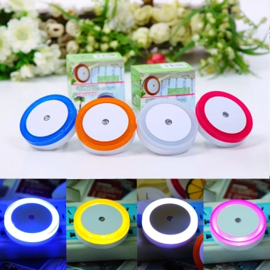 Đèn ngủ thông minh cảm ứng màu hồng - Tiết kiệm năng lượng, bật tắt tự động 8 Đèn ngủ thông minh cảm ứng màu hồng - Tiết kiệm năng lượng, bật tắt tự động 8