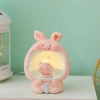 Đèn ngủ thú cưng dễ thương USB, nút bật tắt tiện lợi, nhiều mẫu sáng đáng yêu, giá chỉ 114.000₫ 8