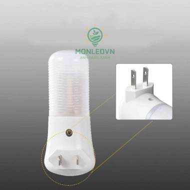 Đèn ngủ tiết kiệm năng lượng, thiết kế đơn giản - Giá chỉ 18.423 VND, giảm 23%