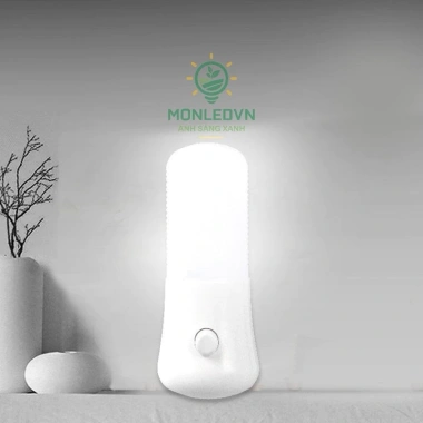 Đèn ngủ tiết kiệm năng lượng, thiết kế đơn giản - Giá chỉ 18.423 VND, giảm 23%