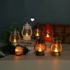 Đèn ngủ trang trí hình đèn dầu - Thiết kế đẹp, ánh ấm, giá ưu đãi 33.000₫