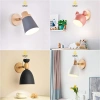 Đèn ngủ treo tường gỗ xoay 360 độ UPLED - Ánh sáng êm dịu, chống mỏi mắt, bóng LED