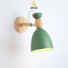 Đèn ngủ treo tường gỗ xoay 360 độ UPLED - Ánh sáng êm dịu, chống mỏi mắt, bóng LED 2