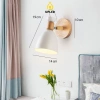 Đèn ngủ treo tường gỗ xoay 360 độ UPLED - Ánh sáng êm dịu, chống mỏi mắt, bóng LED 4