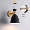 Đèn ngủ treo tường gỗ xoay 360 độ UPLED - Ánh sáng êm dịu, chống mỏi mắt, bóng LED 6