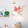 Đèn ngủ treo tường gỗ xoay 360 độ UPLED - Ánh sáng êm dịu, chống mỏi mắt, bóng LED 7