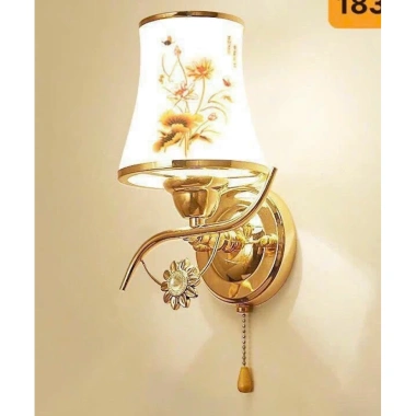 Đèn ngủ treo tường hiện đại đui E27 - Đèn cầu thang, phòng ngủ giá rẻ, tặng bóng LED, BH 12 tháng - 140.000 VND