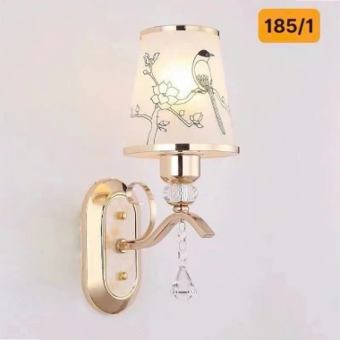 Đèn ngủ treo tường hiện đại đui E27 - Đèn cầu thang, phòng ngủ giá rẻ, tặng bóng LED, BH 12 tháng - 140.000 VND