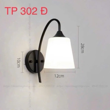 Đèn ngủ treo tường hiện đại đui E27 - Đèn cầu thang, phòng ngủ giá rẻ, tặng bóng LED, BH 12 tháng - 140.000 VND