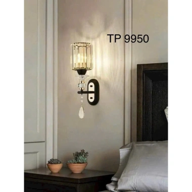 Đèn ngủ treo tường hiện đại đui E27 - Đèn cầu thang, phòng ngủ giá rẻ, tặng bóng LED, BH 12 tháng - 140.000 VND