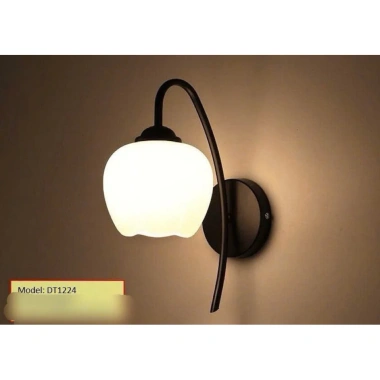 Đèn ngủ treo tường hiện đại đui E27 - Đèn cầu thang, phòng ngủ giá rẻ, tặng bóng LED, BH 12 tháng - 140.000 VND
