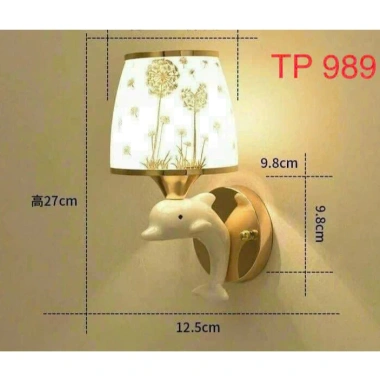 Đèn ngủ treo tường hiện đại đui E27 - Đèn cầu thang, phòng ngủ giá rẻ, tặng bóng LED, BH 12 tháng - 140.000 VND