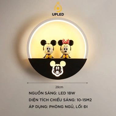 Đèn ngủ UPLED ấm áp treo đầu giường cho bé, giảm giá 20% còn 288.000₫ 3