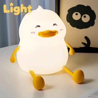 Đèn ngủ vịt vàng dễ thương - Đèn decor chill, quà tặng ý nghĩa, giảm còn 125.000₫