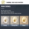 Đèn ốp tường LumiFan hoa tiết hươu – Đèn ngủ, hành lang, giá ưu đãi 80.356₫ 2