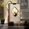 Đèn ốp tường LumiFan hoa tiết hươu – Đèn ngủ, hành lang, giá ưu đãi 80.356₫ 3