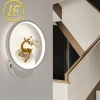 Đèn ốp tường LumiFan hoa tiết hươu – Đèn ngủ, hành lang, giá ưu đãi 80.356₫ 4