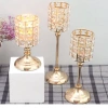 Đèn pha lê châu Âu – thủ công kim loại, ánh sáng lãng mạn phòng khách 108.800 VND 5