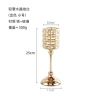 Đèn pha lê châu Âu – thủ công kim loại, ánh sáng lãng mạn phòng khách 108.800 VND 6