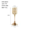 Đèn pha lê châu Âu – thủ công kim loại, ánh sáng lãng mạn phòng khách 108.800 VND 7