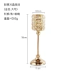 Đèn pha lê châu Âu – thủ công kim loại, ánh sáng lãng mạn phòng khách 108.800 VND 8