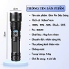 Đèn Pin Cầm Tay Alix Vỏ Hợp Kim Siêu Bền, Chống Thấm Nước, Giá 149.000₫ – Ưu Đãi 2