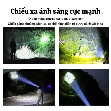 Đèn Pin Cầm Tay Alix Vỏ Hợp Kim Siêu Bền, Chống Thấm Nước, Giá 149.000₫ – Ưu Đãi