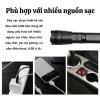 Đèn Pin Cầm Tay Alix Vỏ Hợp Kim Siêu Bền, Chống Thấm Nước, Giá 149.000₫ – Ưu Đãi 7