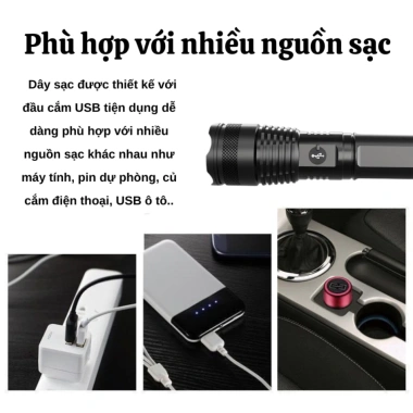 Đèn Pin Cầm Tay Alix Vỏ Hợp Kim Siêu Bền, Chống Thấm Nước, Giá 149.000₫ – Ưu Đãi 7 Đèn Pin Cầm Tay Alix Vỏ Hợp Kim Siêu Bền, Chống Thấm Nước, Giá 149.000₫ – Ưu Đãi 7
