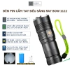 Đèn Pin Cầm Tay CORISU RAY BOW-1.122 Siêu Sáng, Nhỏ Gọn, Zoom Xa Gần, Chống Nước, Sạc USB - Giá 423.000