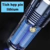 Đèn Pin Cầm Tay CORISU RAY BOW-1.122 Siêu Sáng, Nhỏ Gọn, Zoom Xa Gần, Chống Nước, Sạc USB - Giá 423.000 2