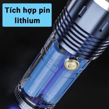 Đèn Pin Cầm Tay CORISU RAY BOW-1.122 Siêu Sáng, Nhỏ Gọn, Zoom Xa Gần, Chống Nước, Sạc USB - Giá 423.000