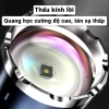 Đèn Pin Cầm Tay CORISU RAY BOW-1.122 Siêu Sáng, Nhỏ Gọn, Zoom Xa Gần, Chống Nước, Sạc USB - Giá 423.000 5