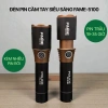 Đèn Pin Cầm Tay FAME FM-5.100 Siêu Sáng 500m, Zoom Xa Gần, Pin Rời, Nhôm 215k